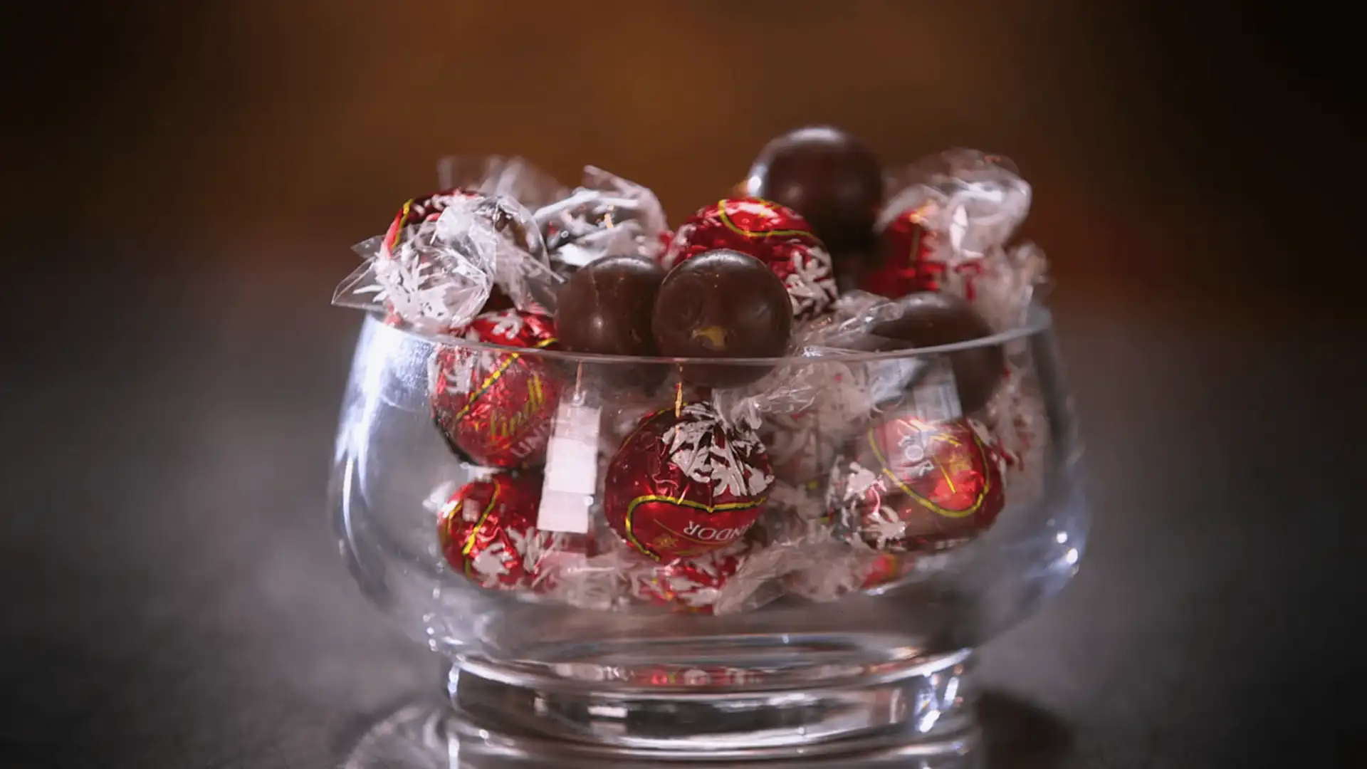 Chocolate Under Wraps