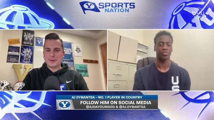 AJ Dybantsa discusses last week's tournament, a few injuries, and BYU's recent play
