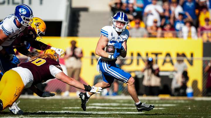 Tanner Wall is ready to lead BYU's No Fly Zone
