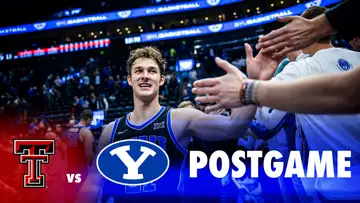 BYU vs Texas Tech Postgame