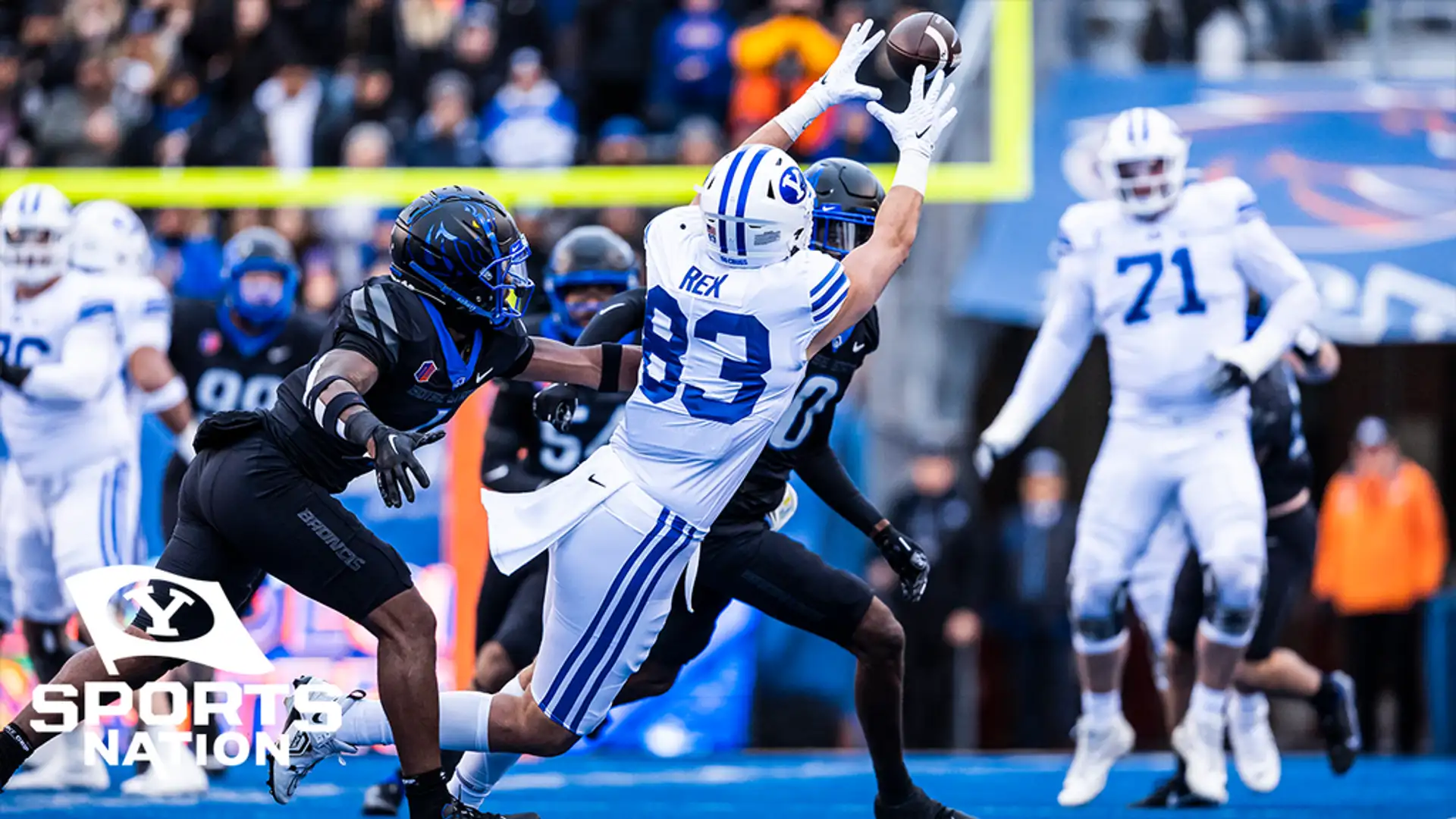 Trevor Matich Talks Football Expectations (11/14/22)