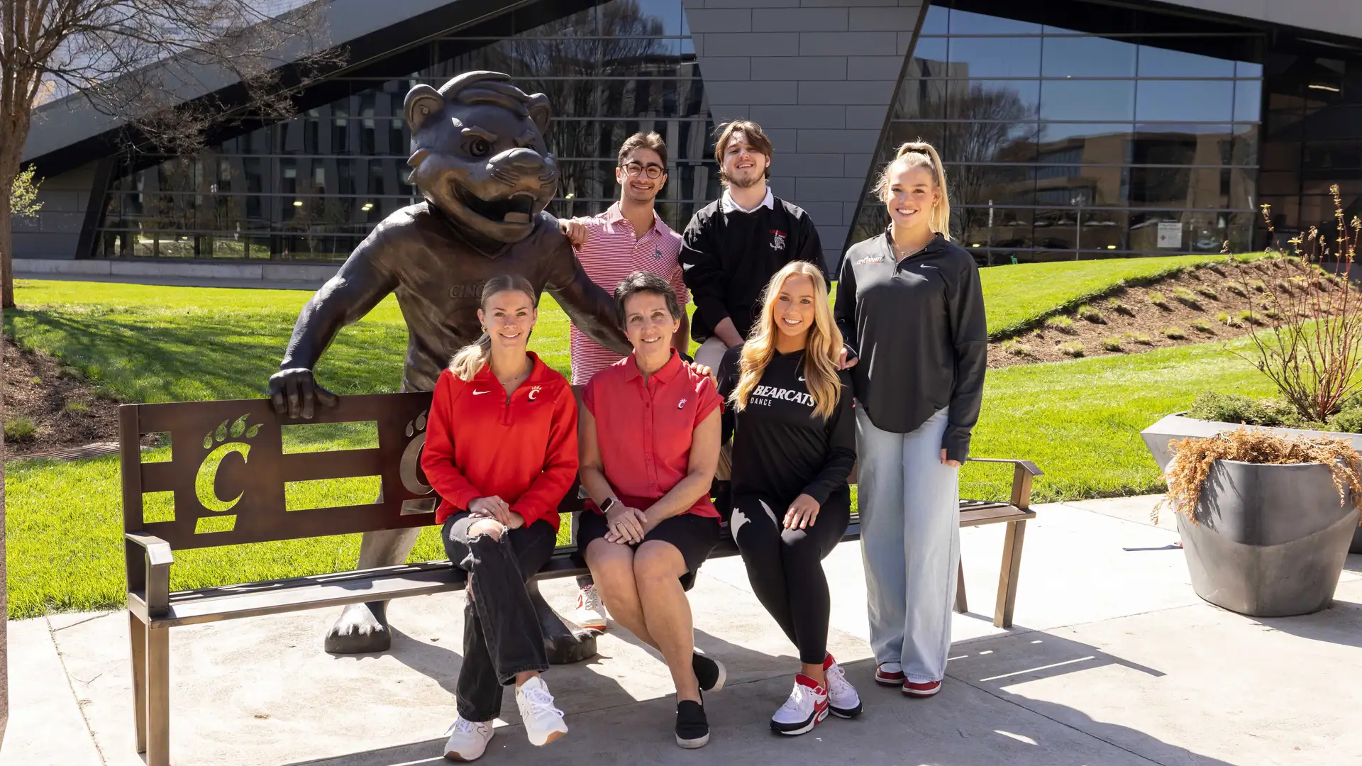 Cincinnati: Kim Dobbs - Boldly Bearcat