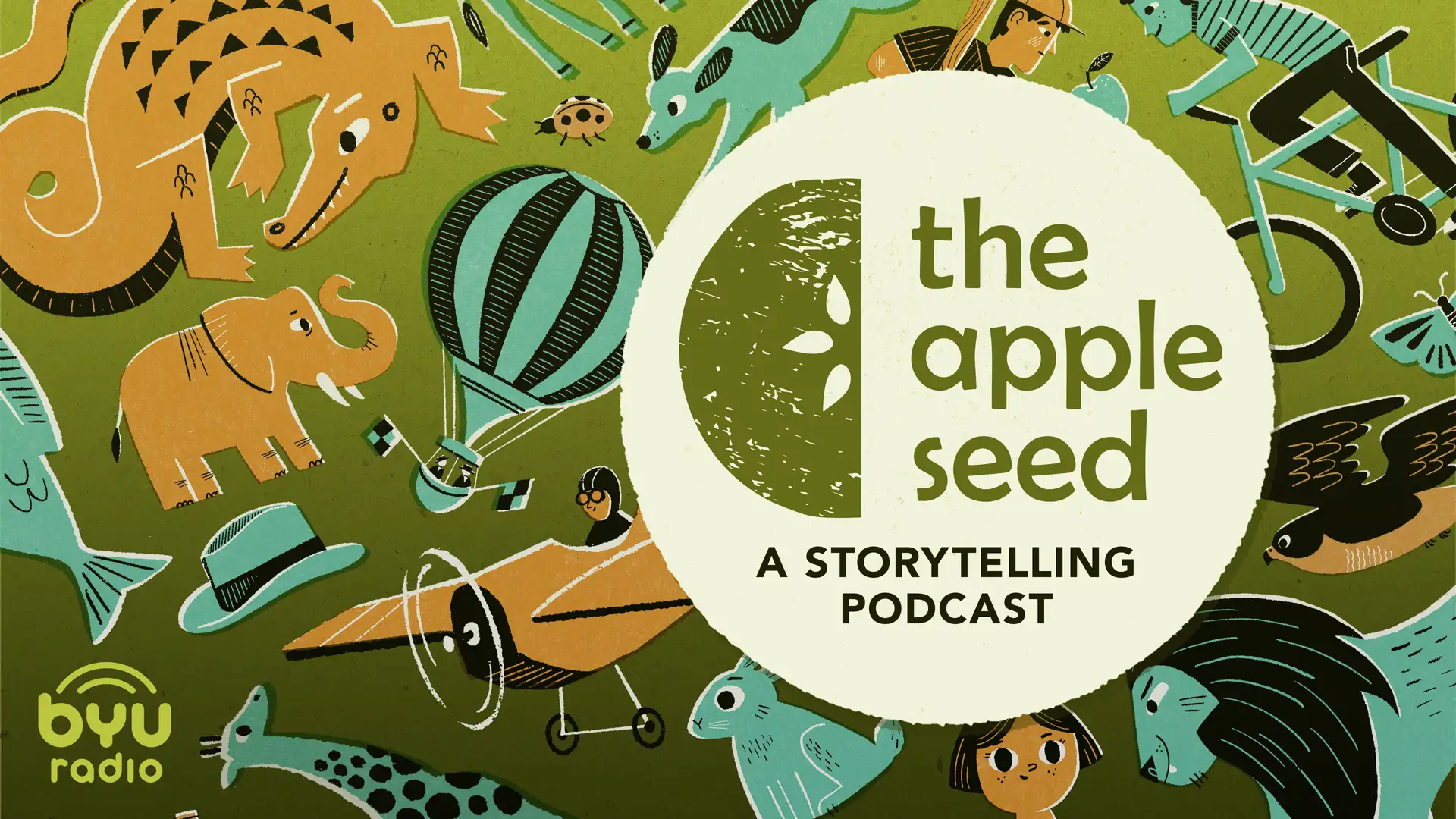 BONUS: The Apple Seed - WATCH or LISTEN!