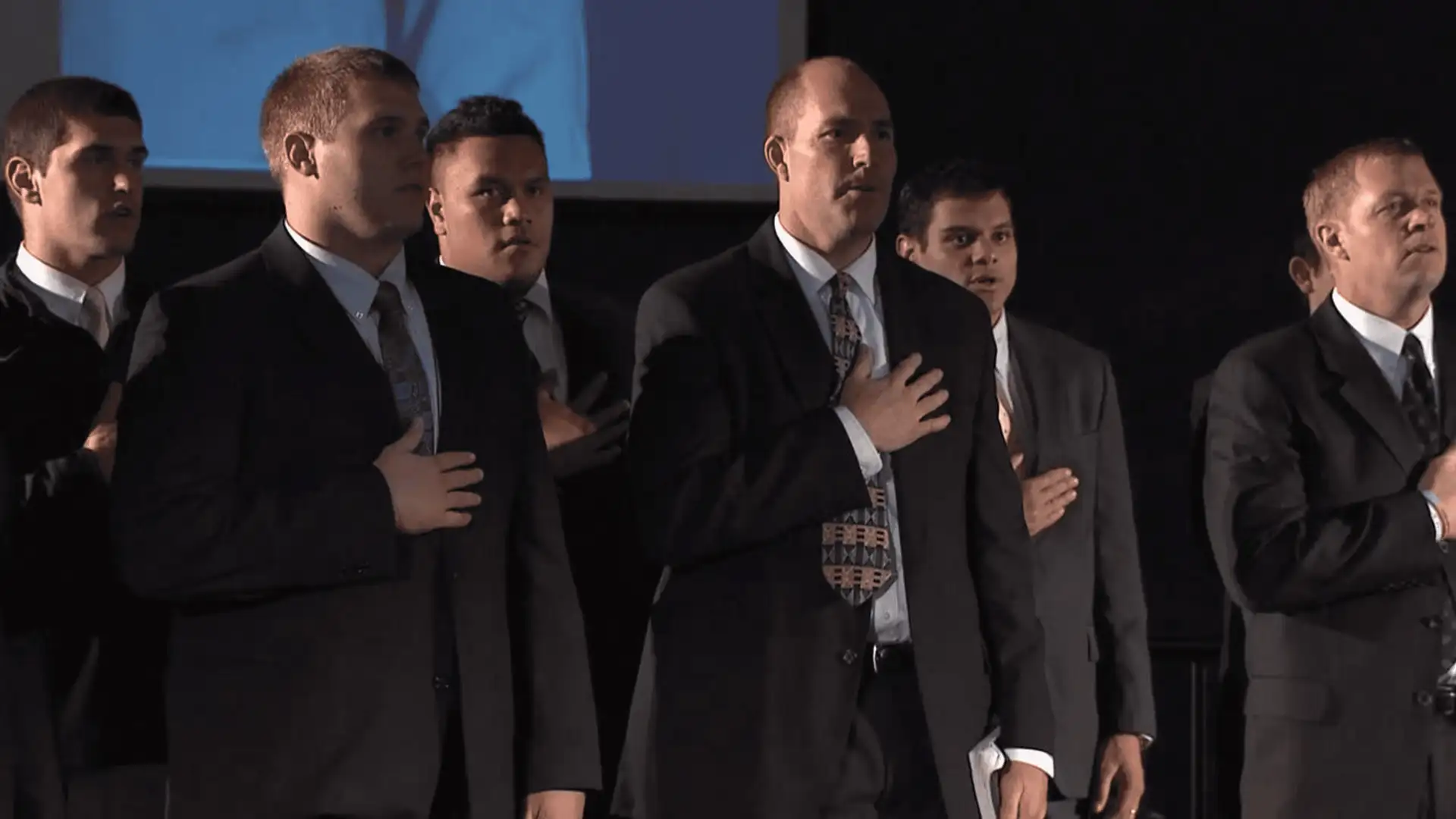 BYU Football Team Salute to the Armed Forces
