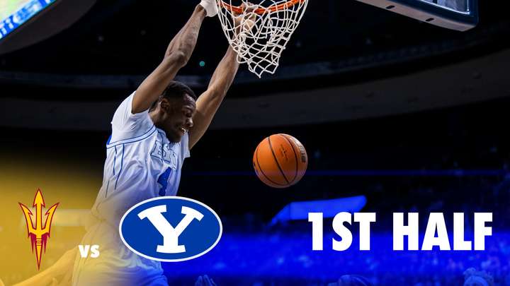 BYU vs Arizona State 1st Half
