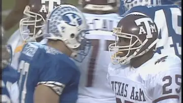 Texas A&M vs. BYU (12-29-90)