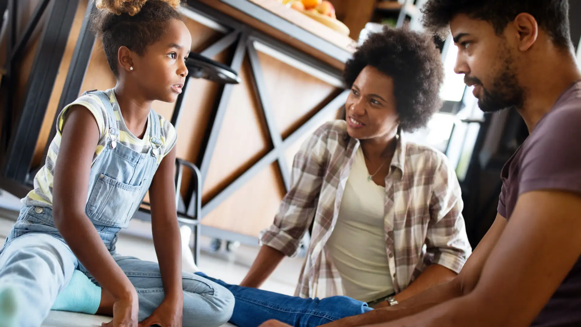 Breaking Big News to Kids