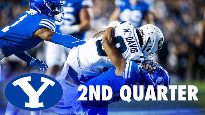 BYU vs Notre Dame: 2nd Quarter
