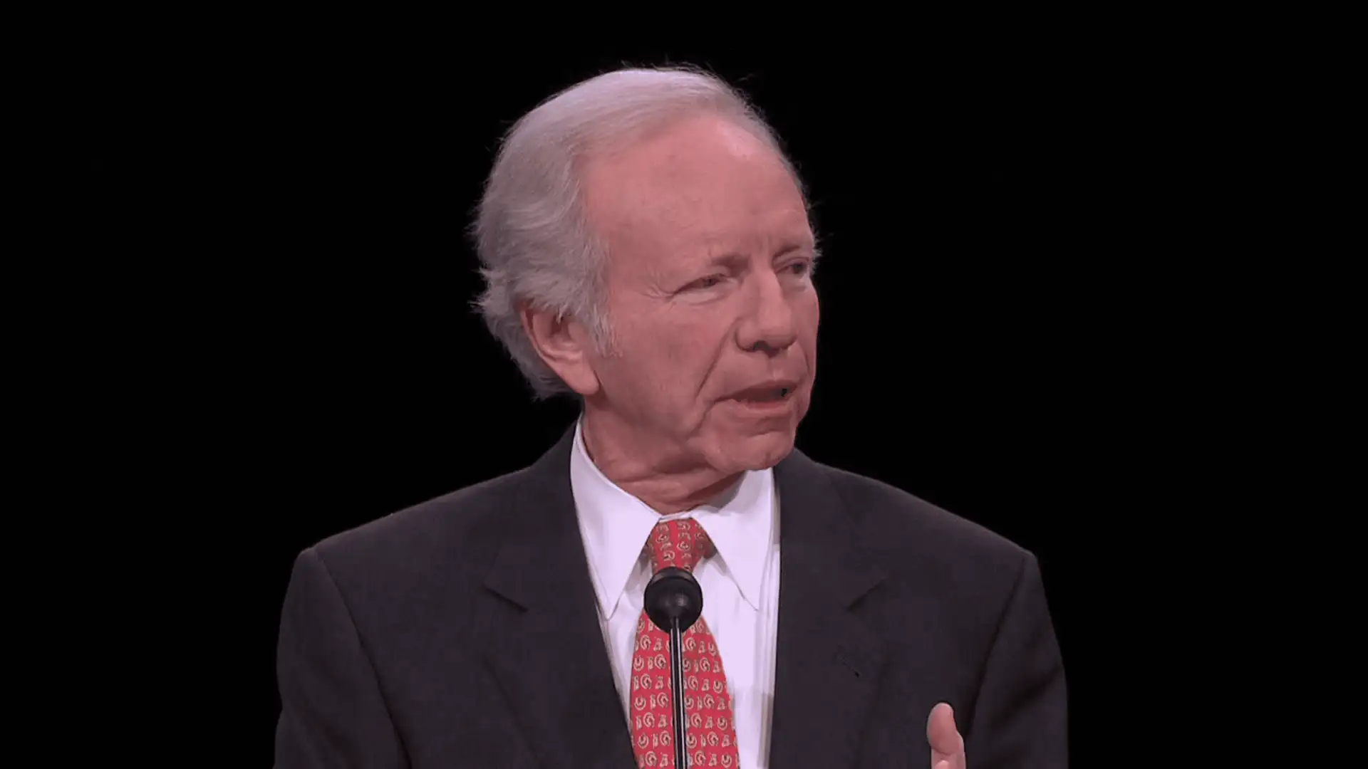Senator Joseph Lieberman
