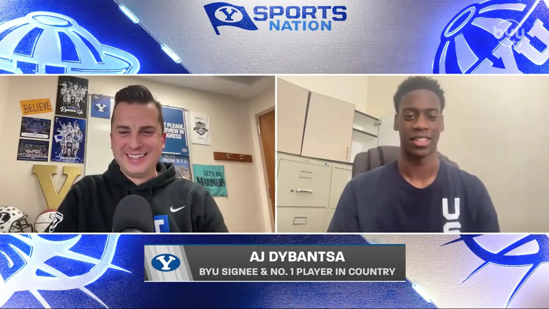 AJ Dybantsa Recaps His Tournament Play and BYU's Recent Games