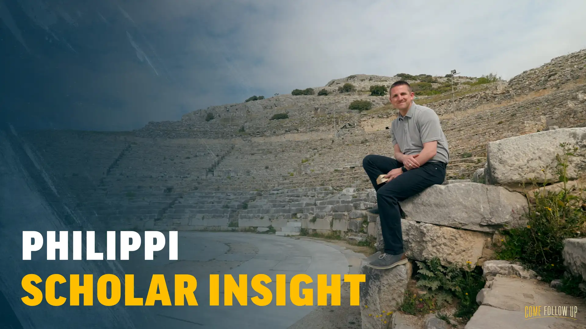 October 9-15 | Philippians; Colossians | Scholar Insight: Philippi
