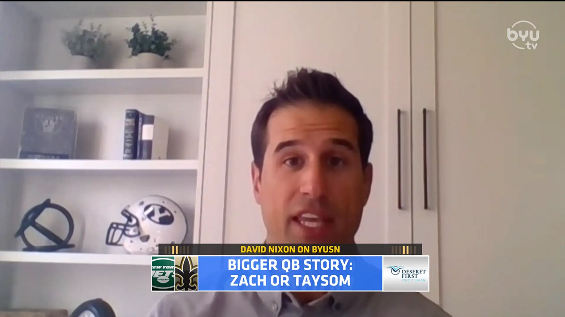 David Nixon on BYUSN