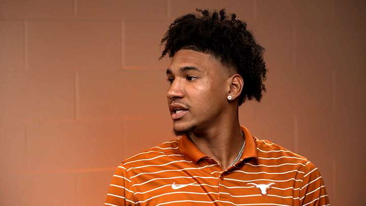 Dillon Mitchell from the 2023 Big 12 Media Days