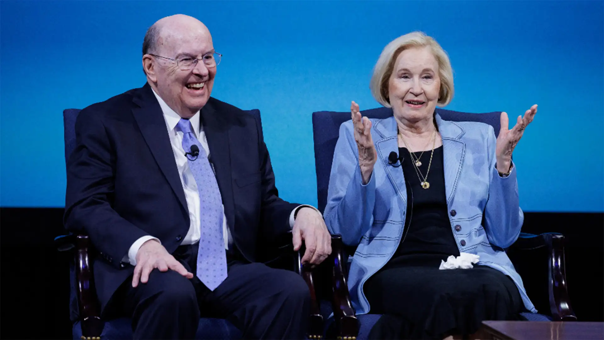 Elder Quentin L. Cook and Sister Mary Cook (11-19-23)