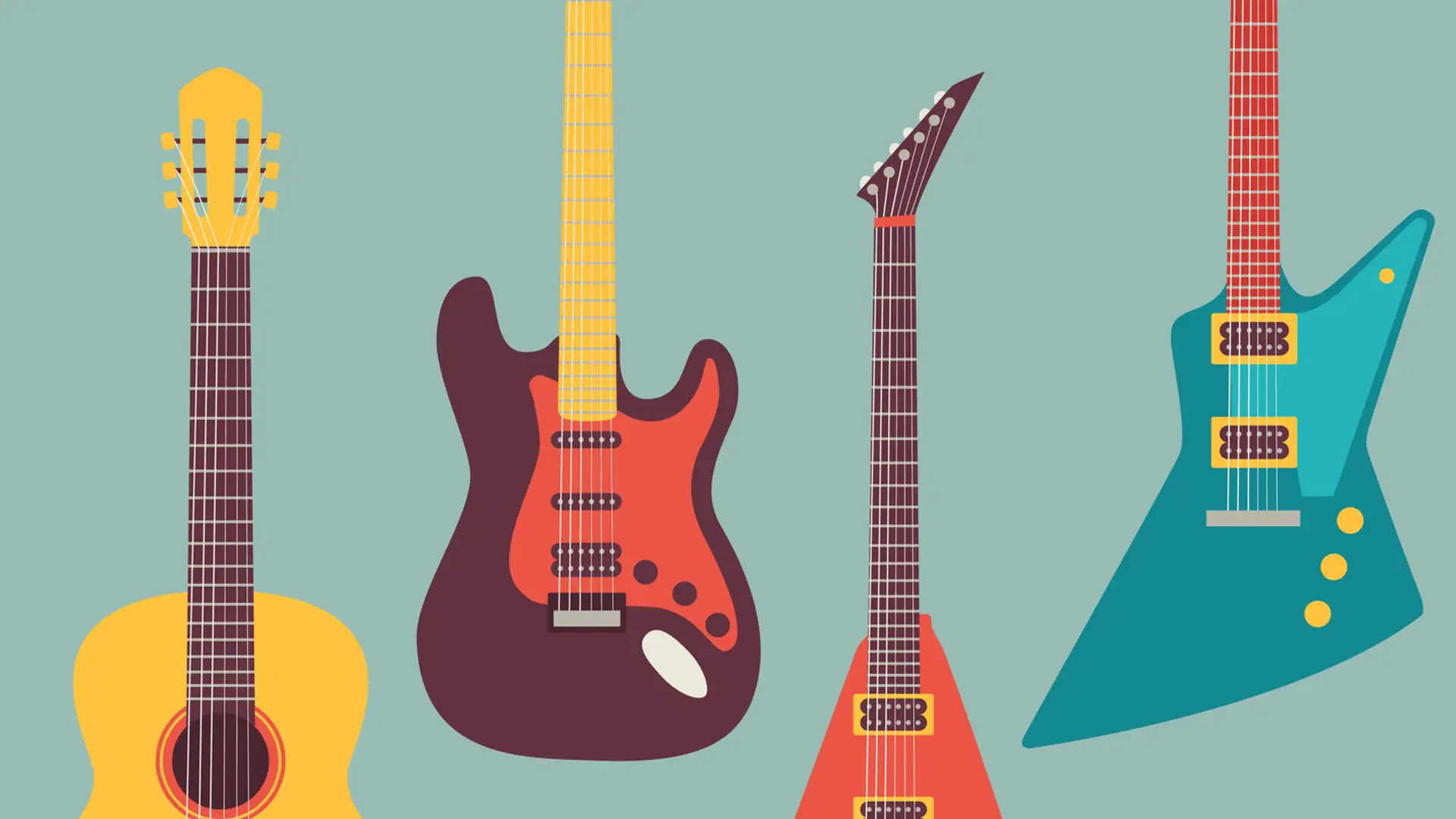 Best of: Favorite Guitarists