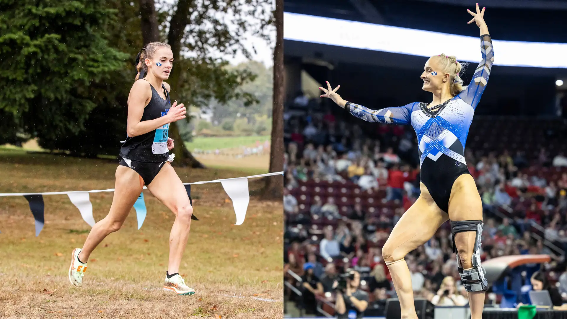 Aubrey Frentheway and Rebekah Ripley: Two Roads to Success