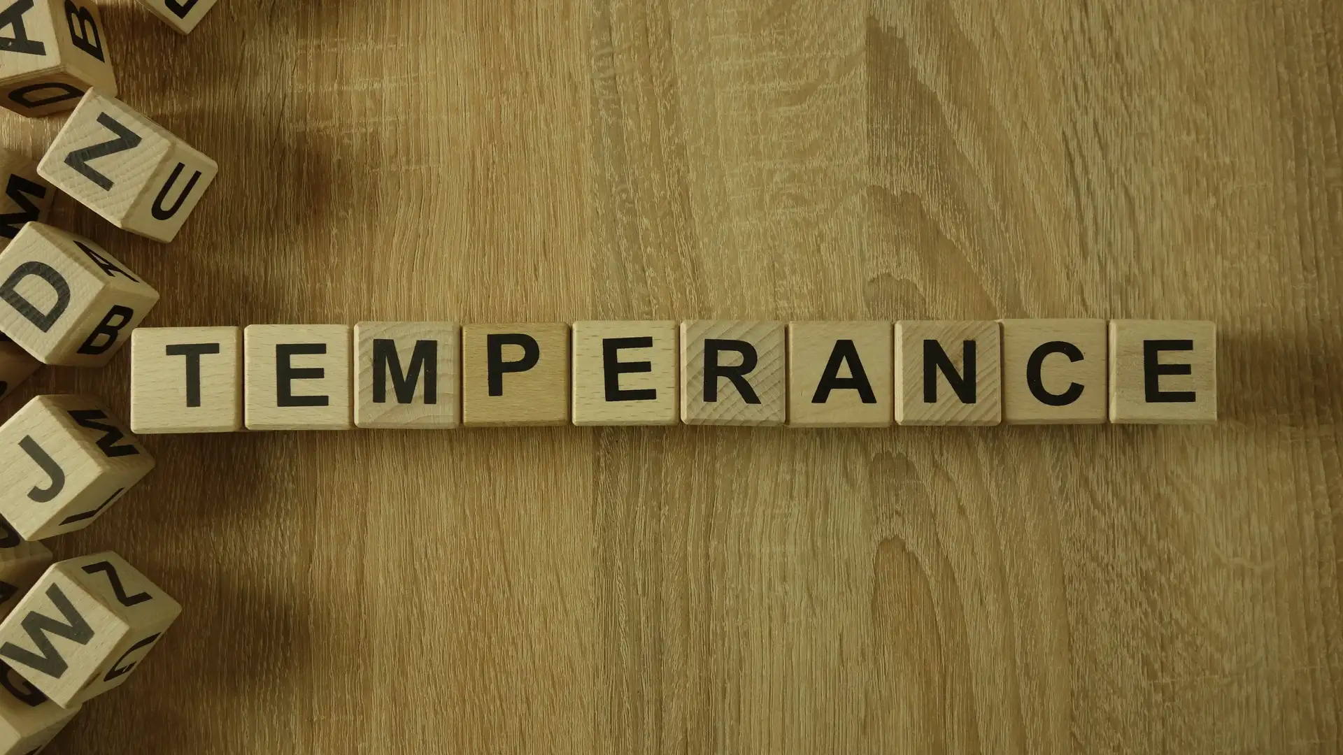 Adorned with the Virtue of Temperance