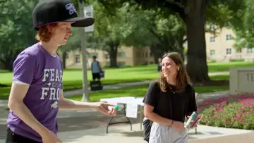 TCU Squeaky Frogs