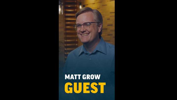 We Are Responsible for Our Own Learning | Guest: Matt Grow