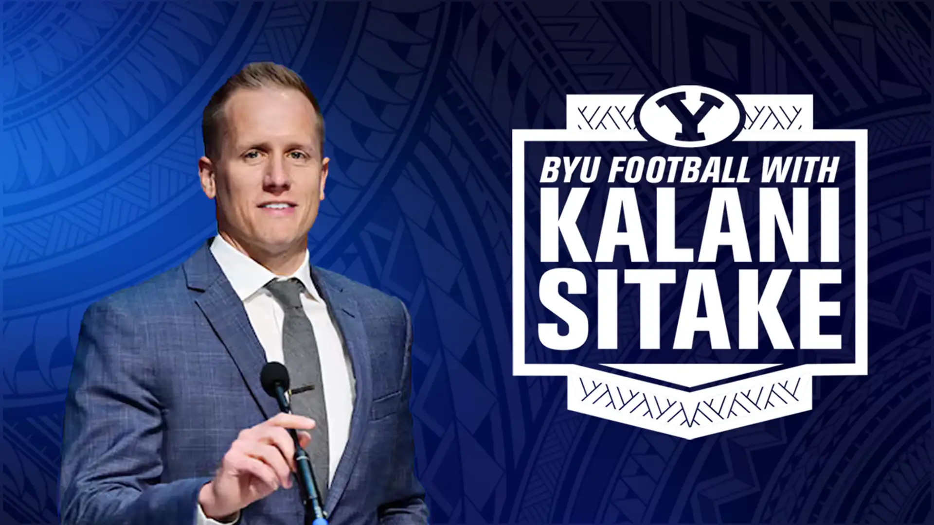 Kevin Young on BYU Football with Kalani Sitake
