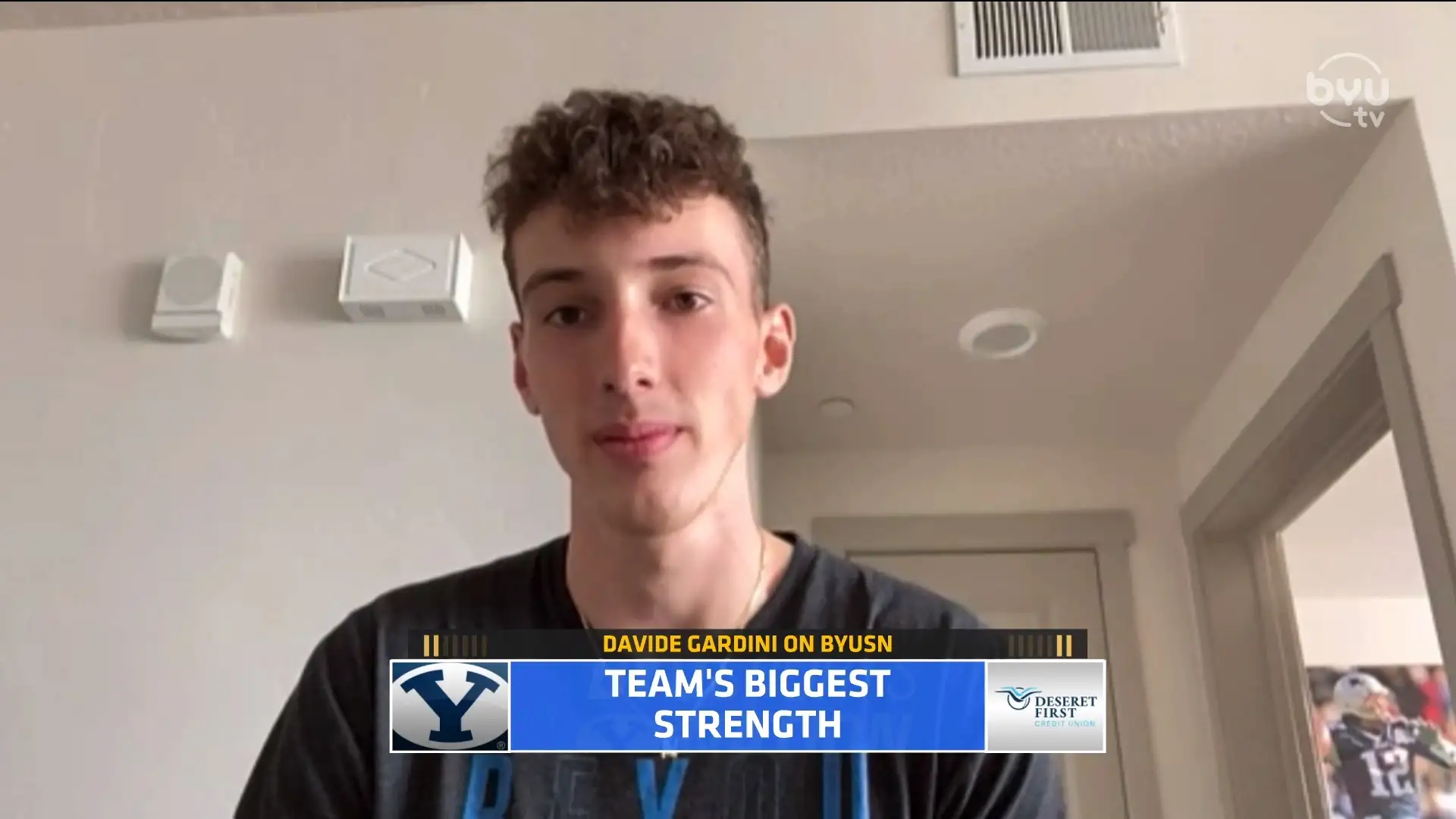 Davide Gardini on BYUSN 03.12.21