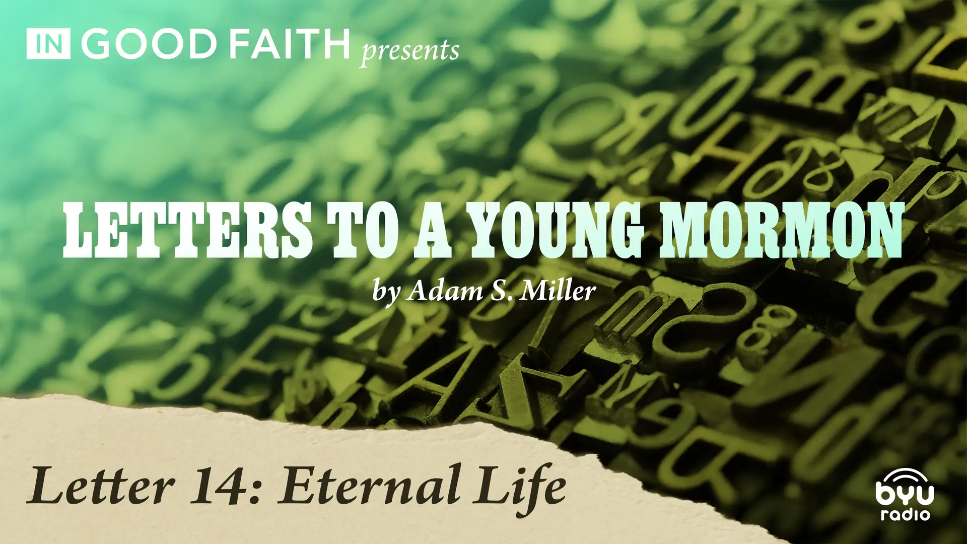 IGF Book Club Presents: LYM, Letter 14 | Eternal Life