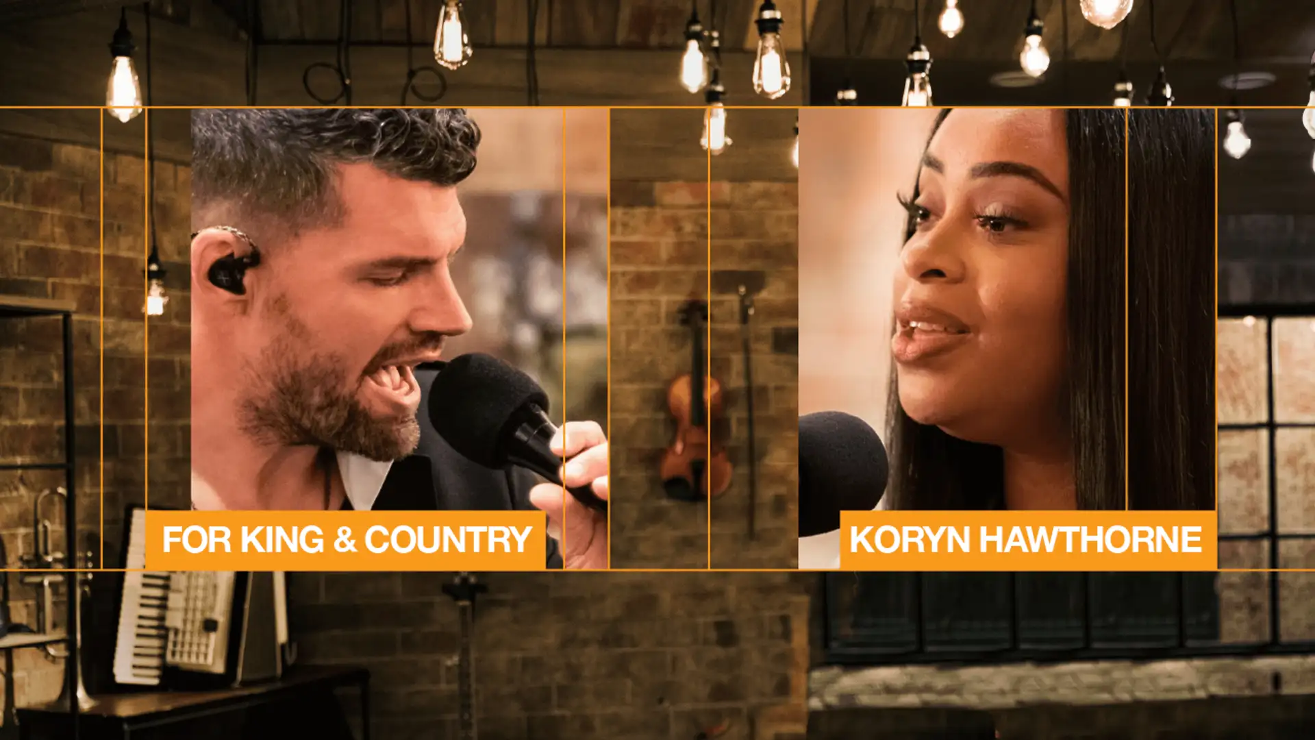 for KING & COUNTRY / Koryn Hawthorne