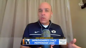Greg Wrubell on BYUSN 3.8.21
