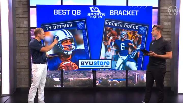 Best BYU Quarterback Bracket