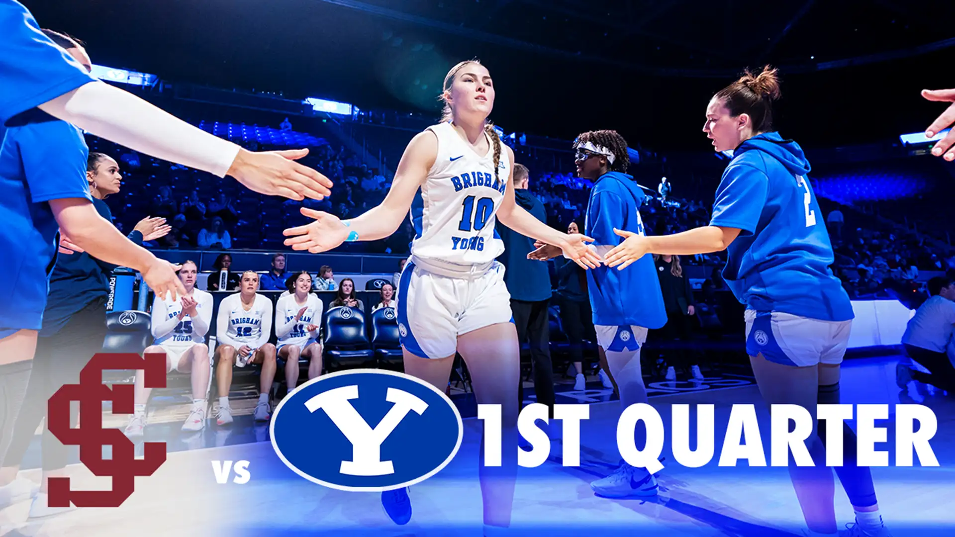 BYU vs Santa Clara, Big 12 Tournament: 1st Quarter