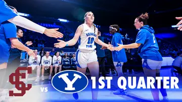 BYU vs Santa Clara, Big 12 Tournament: 1st Quarter