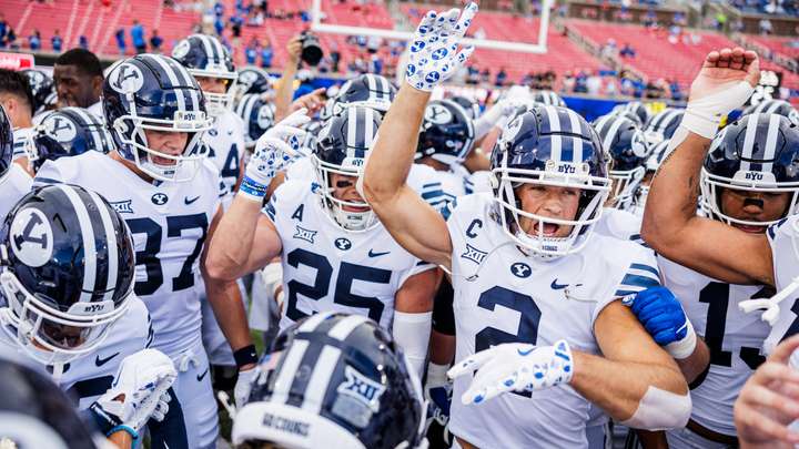 Preparing for BYU Football's Big 12 Opener