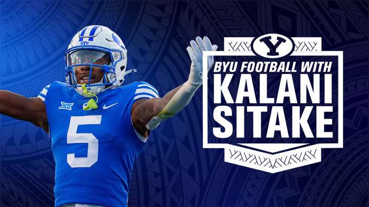 Darius Lassiter on BYU Football with Kalani Sitake