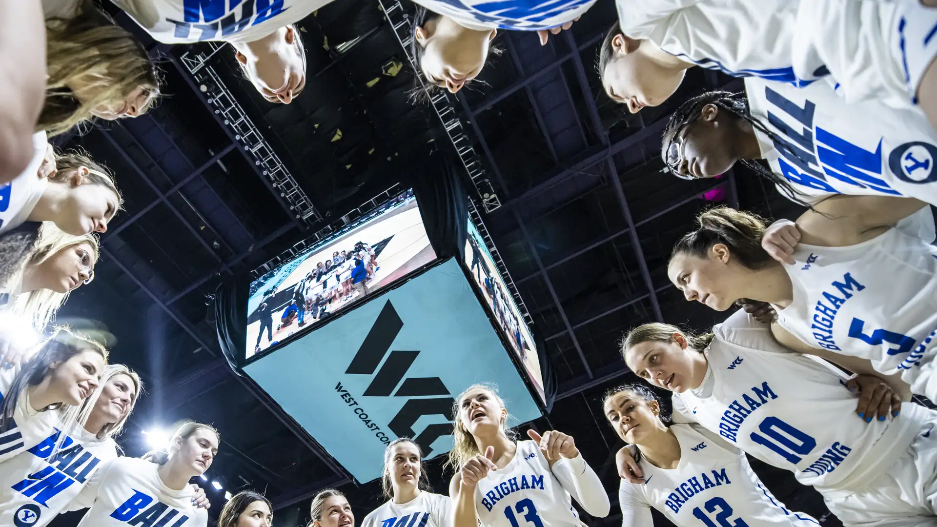 BYU vs Gonzaga: 1st Quarter