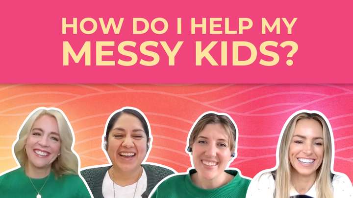 Messy rooms and cleaning skills: is it too late?