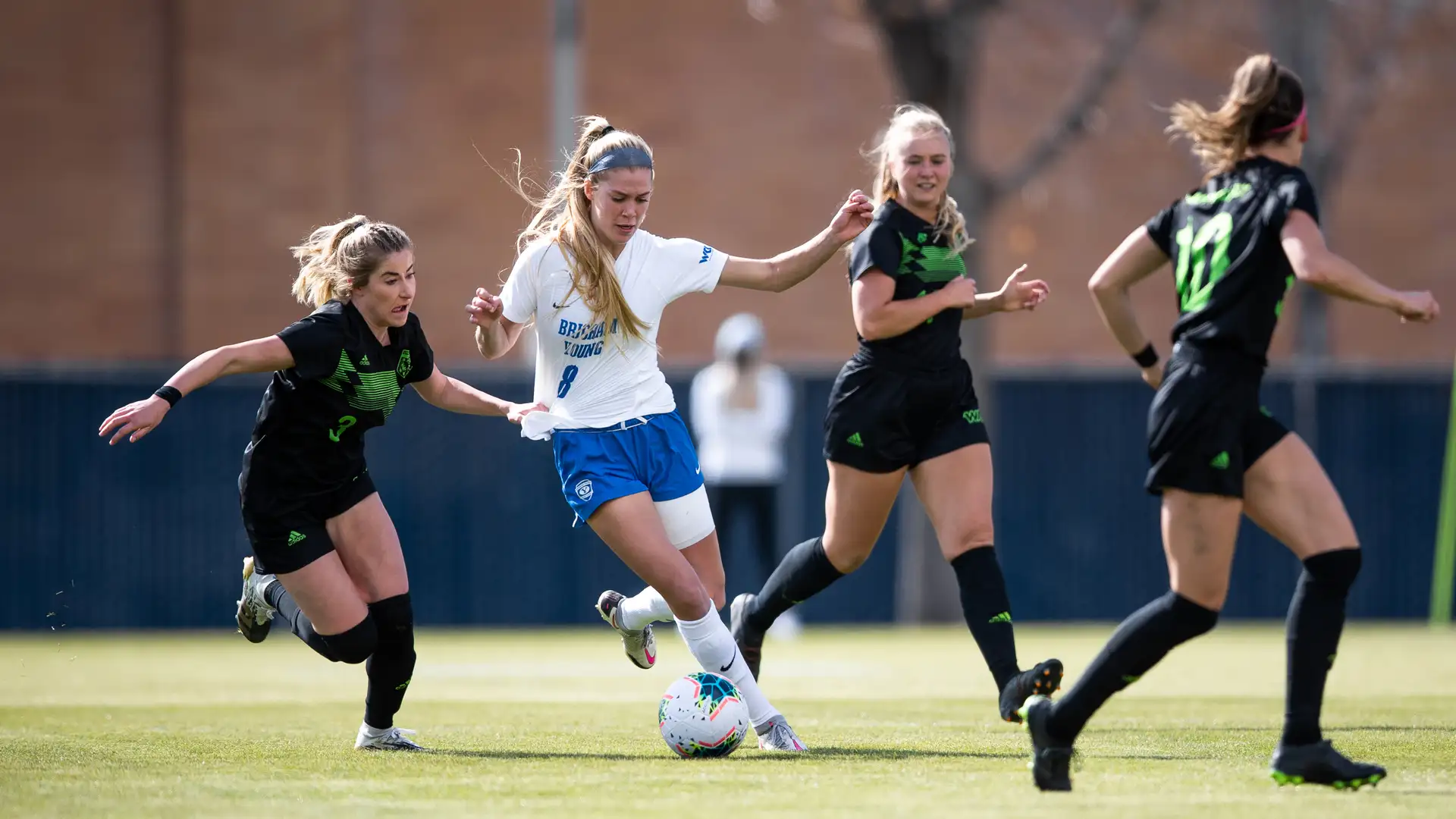BYU vs Utah Valley: 1st Half