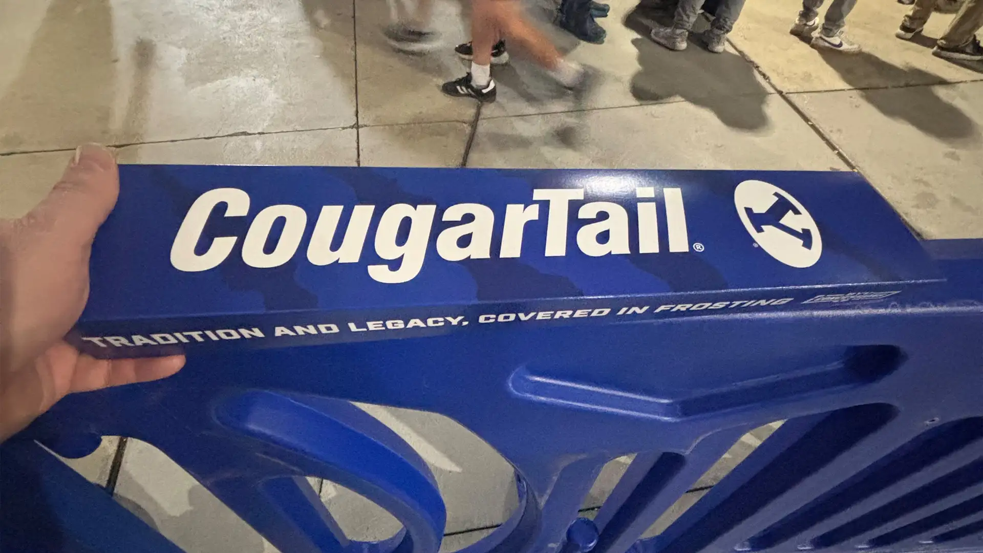 The Tale of BYU's Cougar Tail