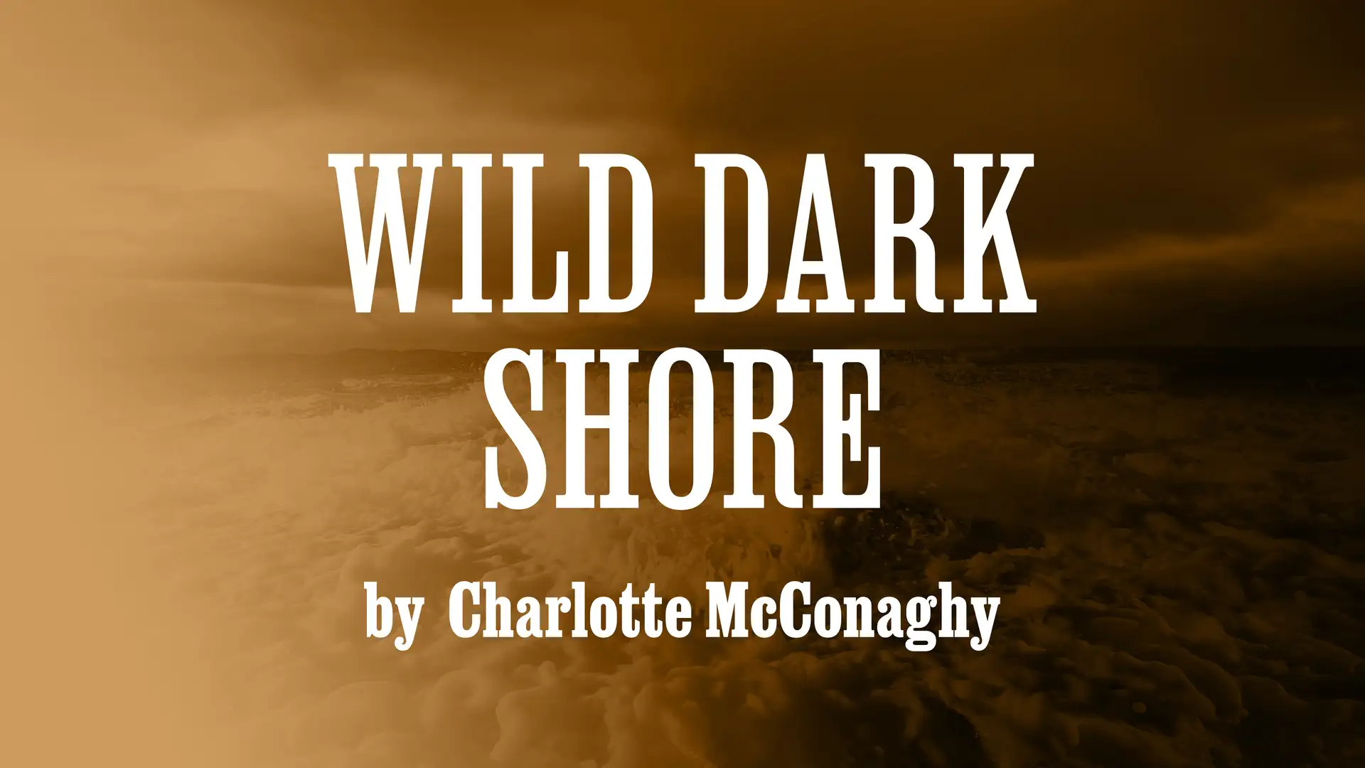 “Wild Dark Shore” by Charlotte McConaghy