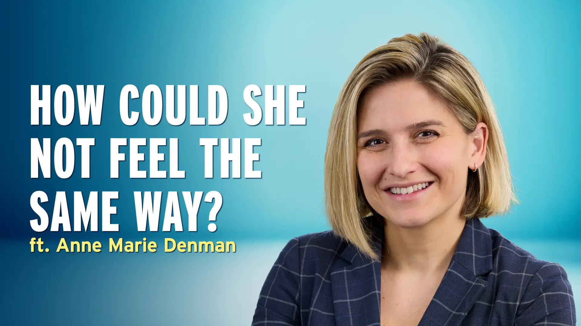 The Text That Could’ve Torn Them Apart — Anne Marie Denman