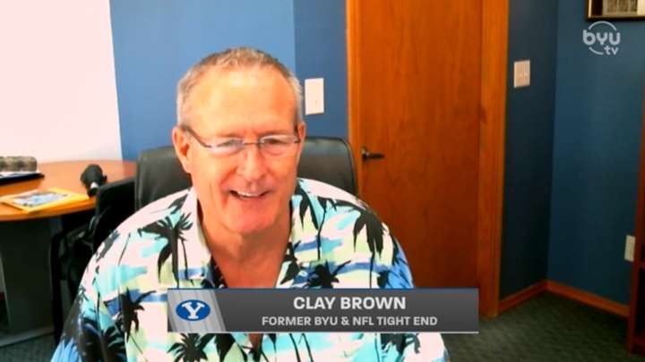 Clay Brown joins BYU Sports Nation