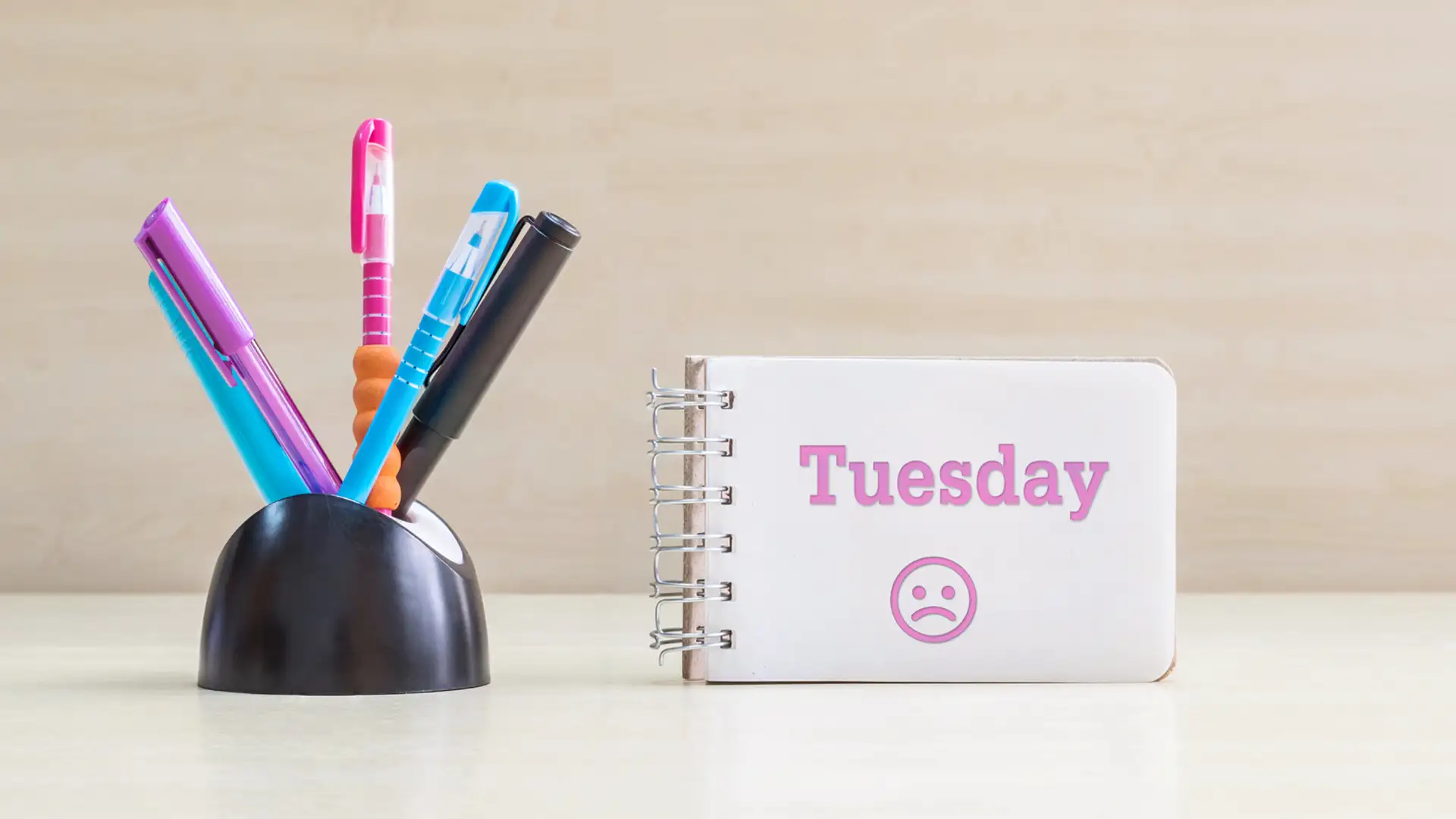 Why Tuesdays are Boring