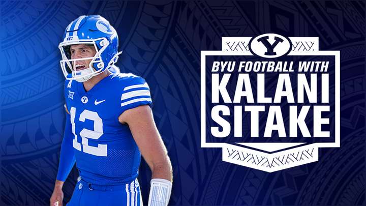 Jake Retzlaff on BYU Football with Kalani Sitake