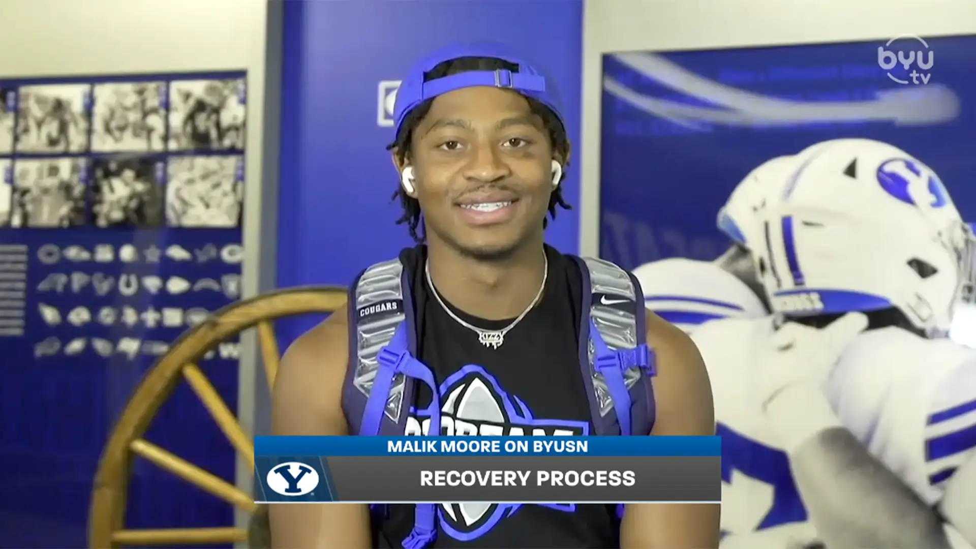 1-on-1 with Malik Moore