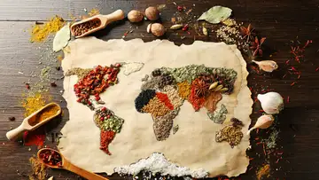 Art Out of Food