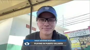 Violet Zavodnik joins BYUSN