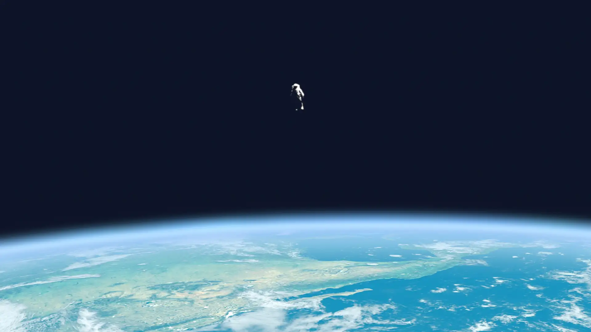 The First Man in Space