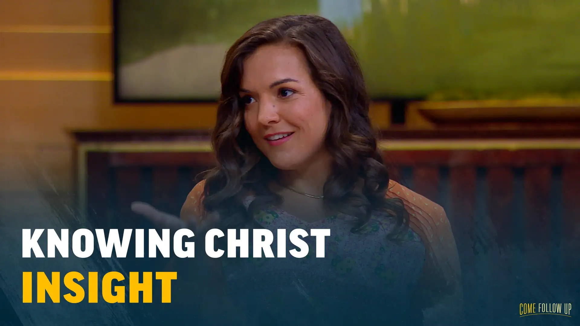 April 10-16 | Matthew 15-17; Mark 7-9 | Insight: Knowing Christ