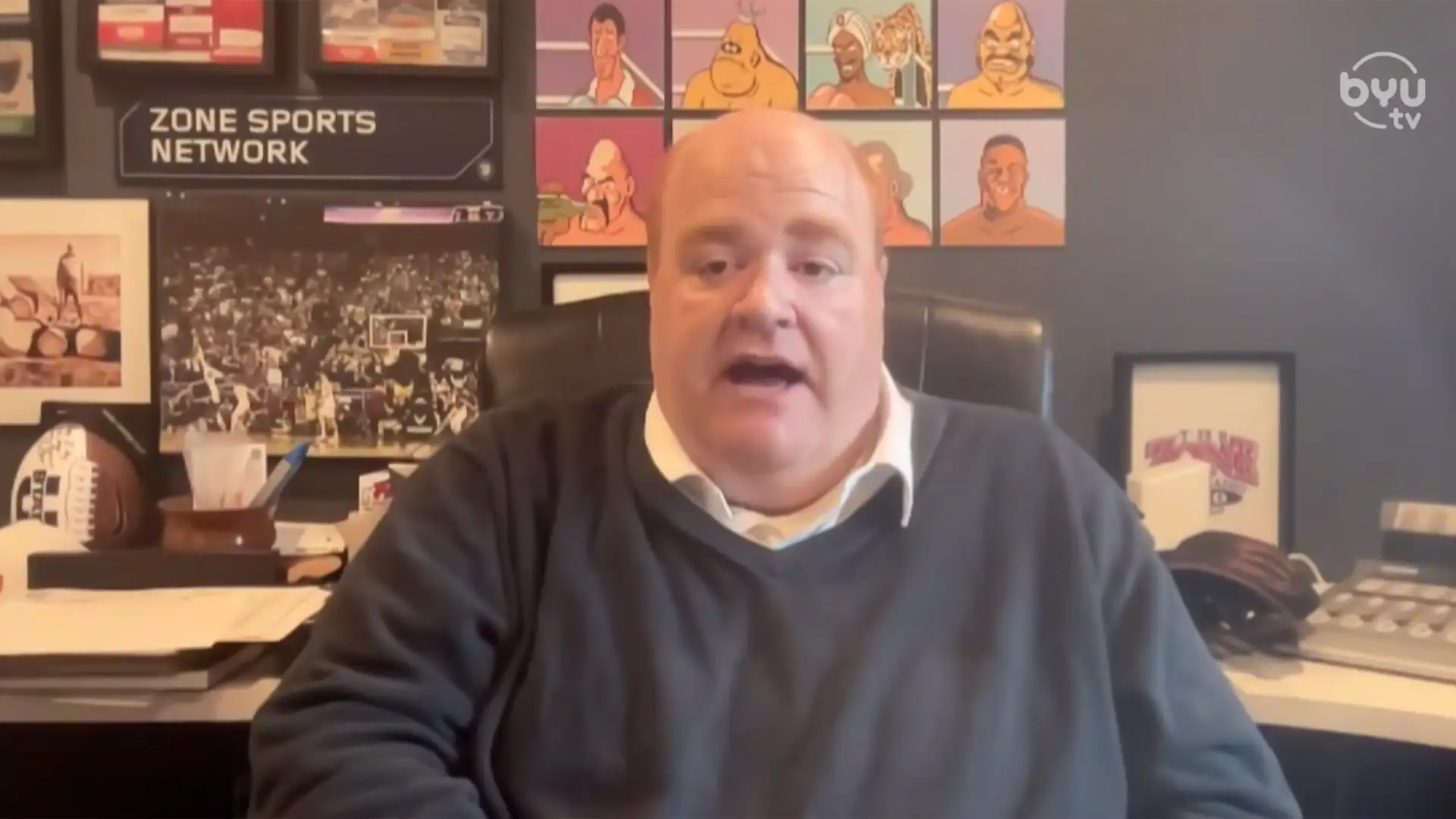 Scott Garrard Joins BYUSN 