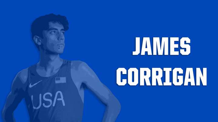 James Corrigan – Men’s Steeplechase