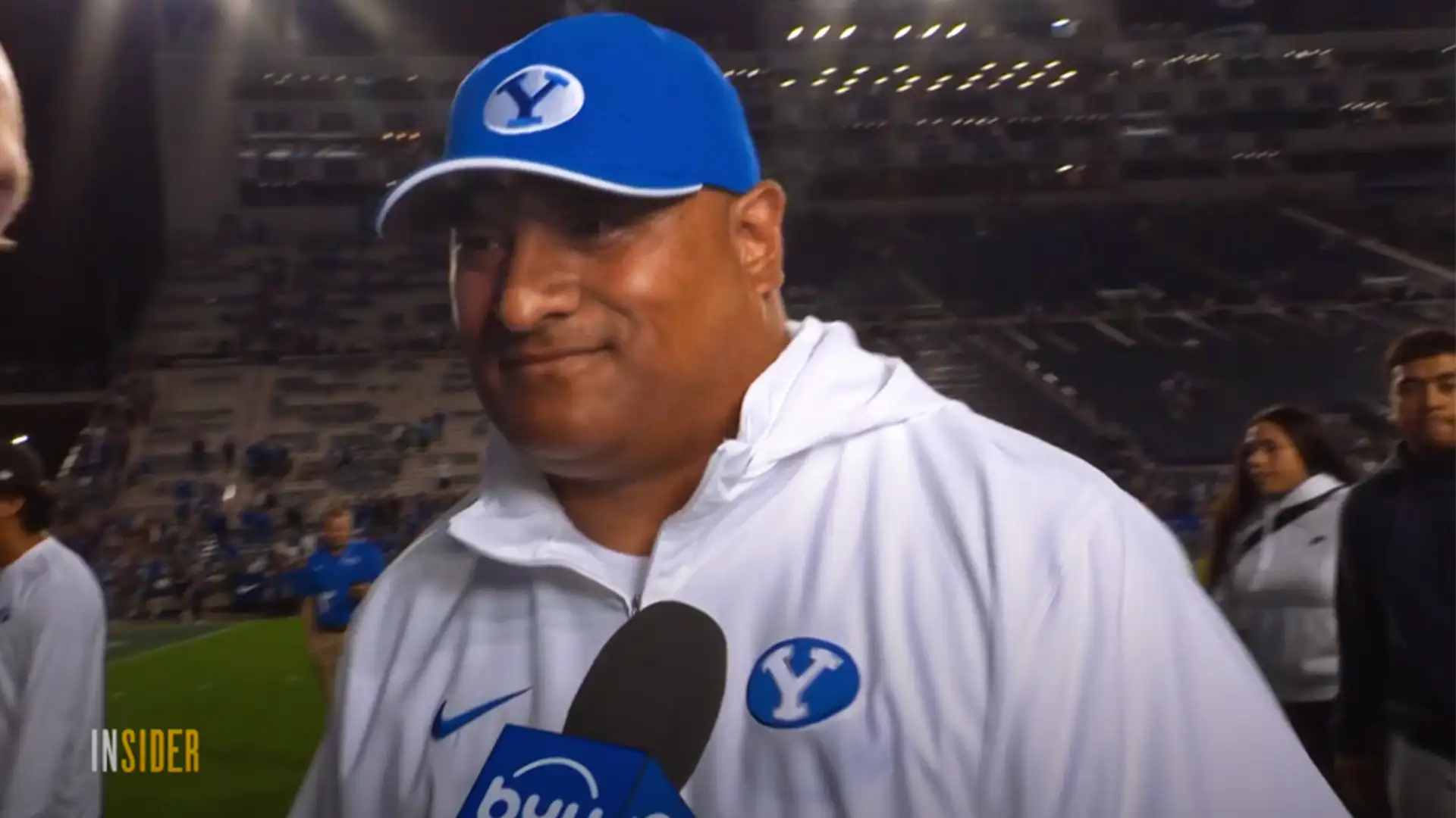 Sitake Football Coaches Show BTS